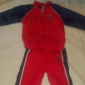 Angel's track suit